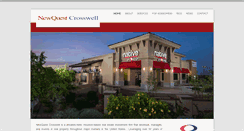 Desktop Screenshot of newquestcrosswell.com
