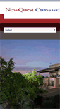 Mobile Screenshot of newquestcrosswell.com